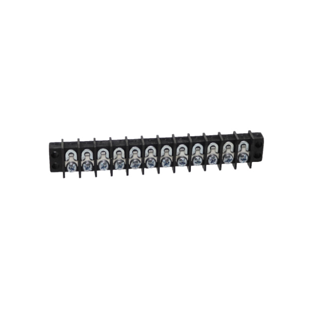 【1512-Y】CONN BARRIER STRP 12CIRC 0.375"