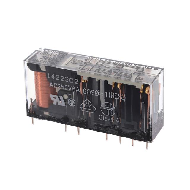 【G7SA4A2BDC24BYOMZ】RELAY SAFETY 6PST 6A 24V