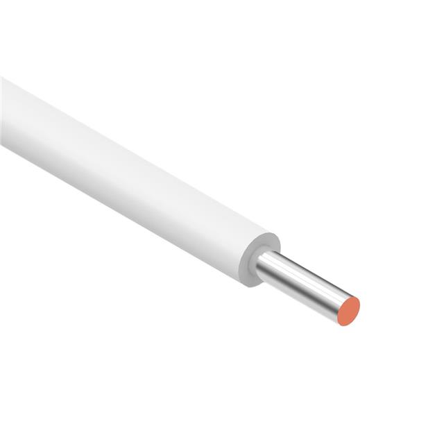 HOOK-UP SOLID 32AWG WHITE【30-02134】