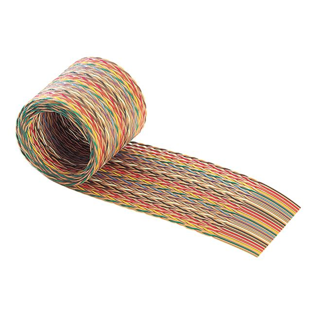 CBL RIBN 14COND 0.05 MULTI 100'【09180147006】