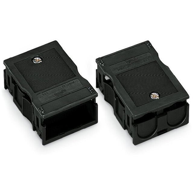 【770-503】STRAIN RELIEF HOUSING 3-POLE, BL[箱]