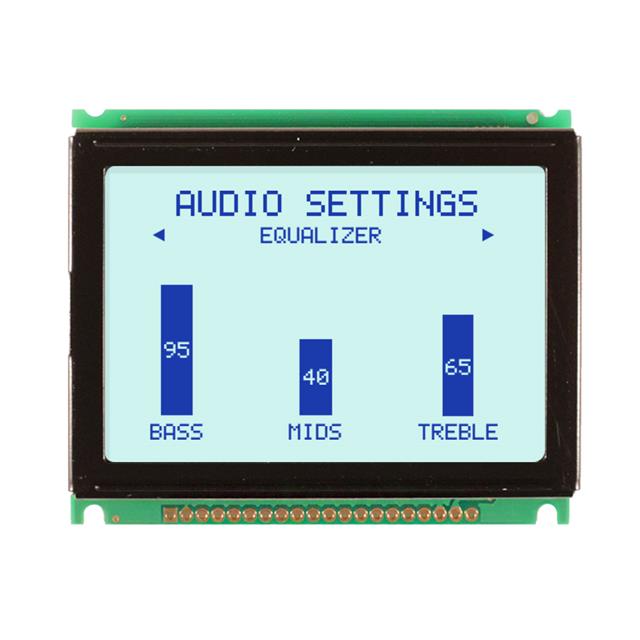 【NHD-12864MZ-FSW-GBW-L】GRAPHIC DISPLAY STN - -