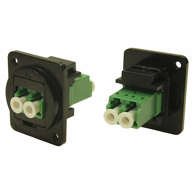 FT BLK METAL LC APC DUPLEX M3【CP30248M3B】