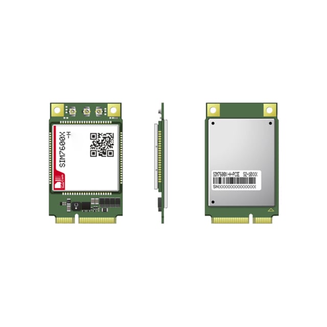 【SIM7600G-H-PCIESIM】RF TXRX MOD CELLULARCARD EDGE
