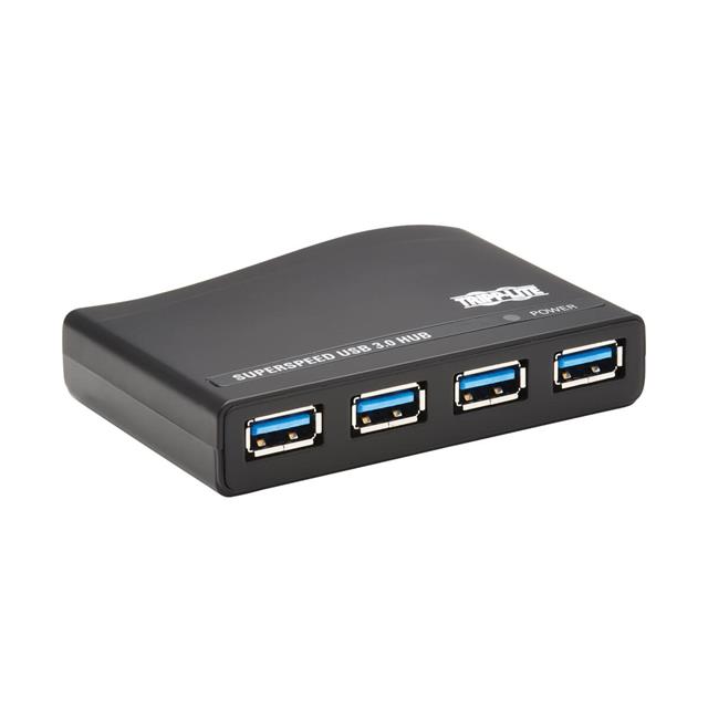 4-PORT USB-A MINI HUB - USB 3.2【U360-004-R-INT】