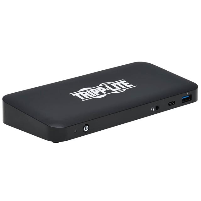 USB-C DOCK, TRIPLE DISPLAY - 4K【U442-DOCK8-B】