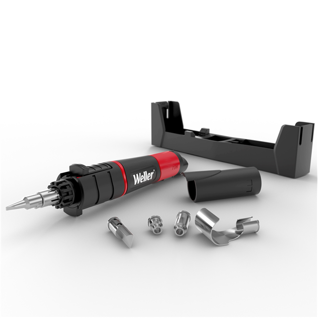 【WLBUK75】KIT SOLDERING IRON BUTANE, 25-75