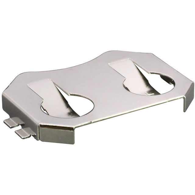 BATTERY RETAINER COIN 20MM SMD【BAT-HLD-002-SMT】