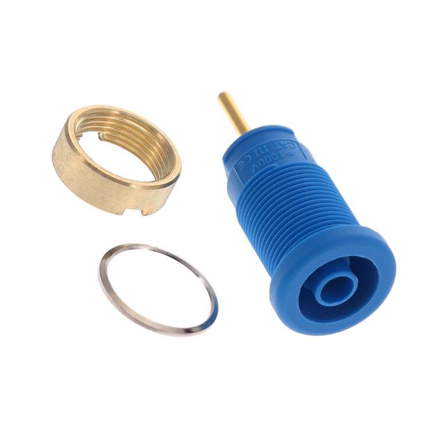 【972359102】TEST SOCKET SEB 2630 BLUE 4MM TE[バルク]