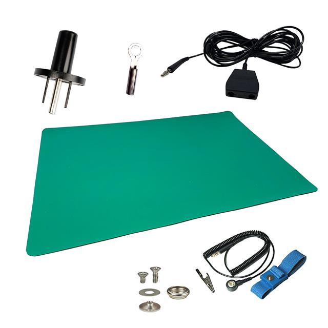 【DK-TMK1624GN】16"X24"X0.08", GREEN, TRAY LINER