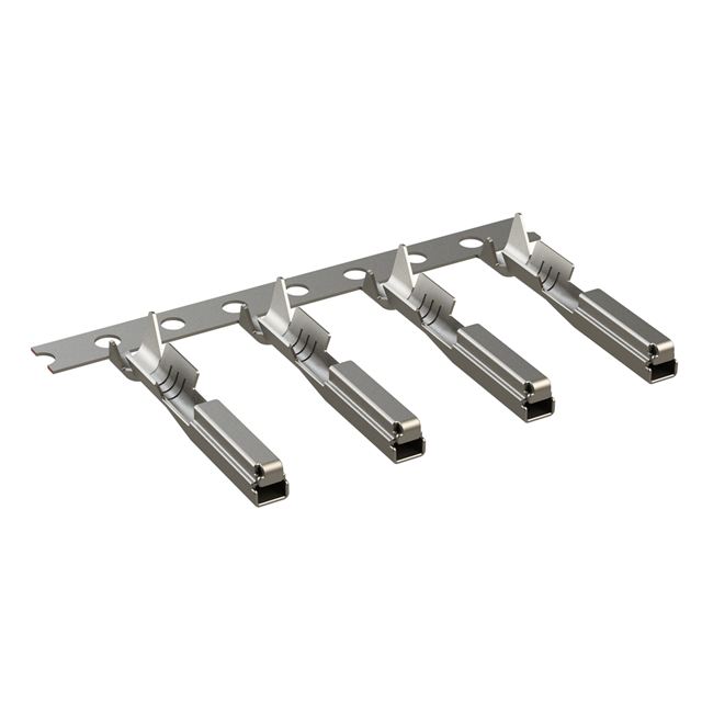 【SC000572T】SOCKET CONTACT, SIGNAL, 1.0X0.64