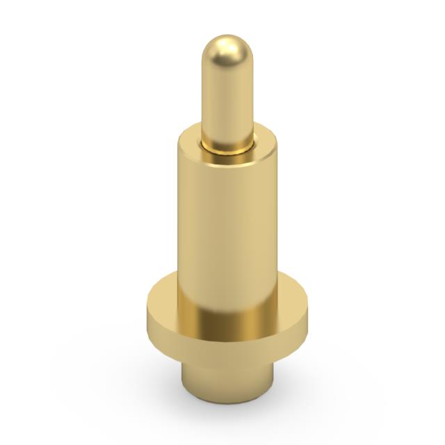 【0851-0-15-20-82-14-11-0】CONTACT SPRING LOADED T/H GOLD