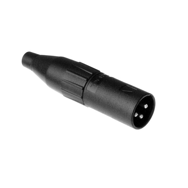 CONN RCPT MALE XLR 3P SOLDER CUP【AC3MCP】