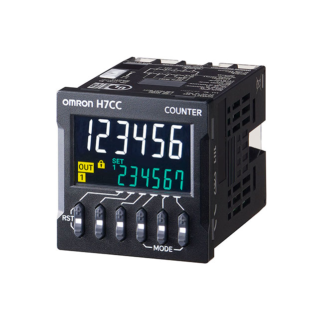 COUNTER,DIGITAL,1-STAGE/TOTAL/PR【H7CC-A11D】