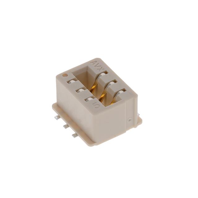 【009159006651906】CONN EDGE DUAL FMALE 6POS 0.024