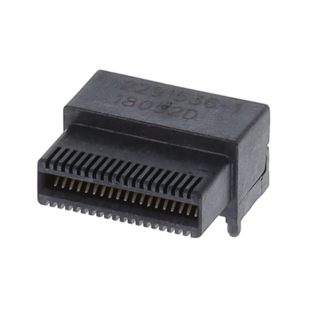 【2291536-1】CONN MICRO QSFP RCPT 38P R/A SMD