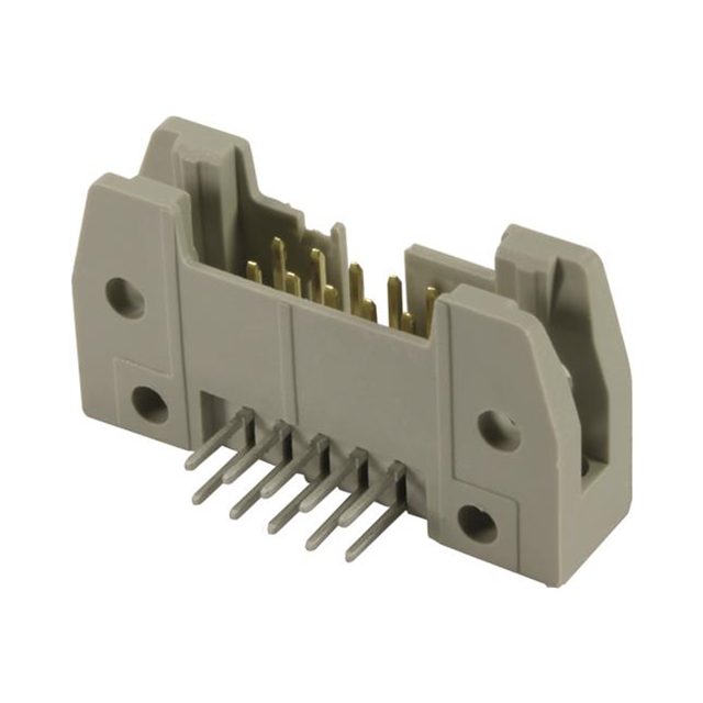 CONN HEADER R/A 26POS 2.54MM【09185265921】