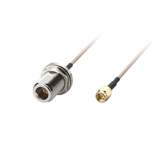 COAX CBL MCX TO N-TYPE 3.9"【CAB.956】