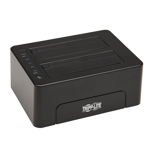 2-BAY USB 3.0 SATA HARD DRIVE DO【U339-E02】
