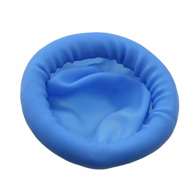 【100NI-S】FINGER COTS NITRILE BLE SMALL