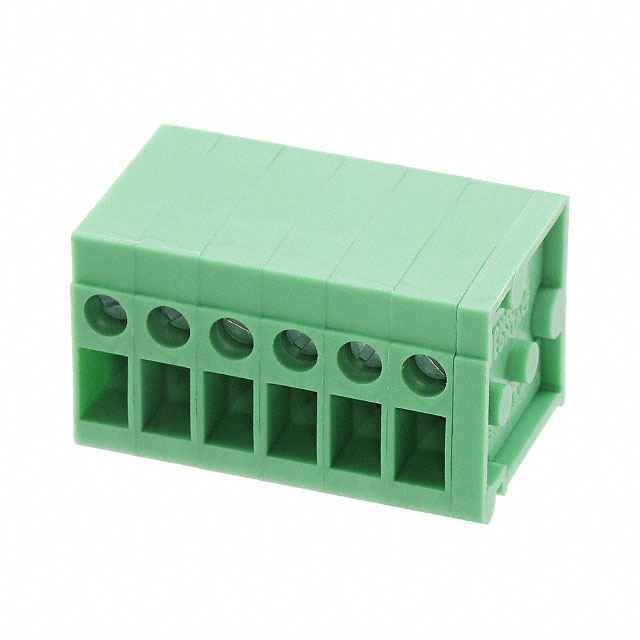 【1891975】TERM BLK 6POS SIDE ENTRY 5MM PCB