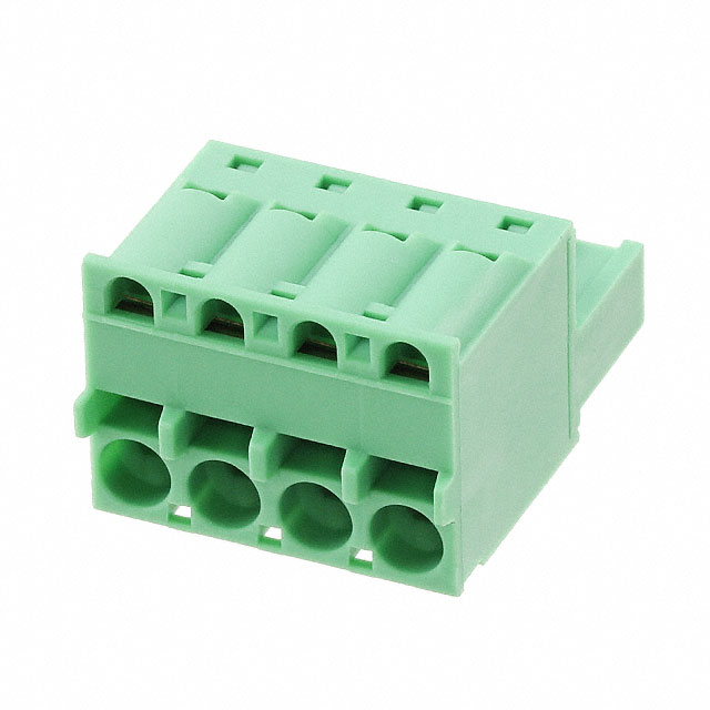 【1974753】TERM BLOCK PLUG 4POS 5MM