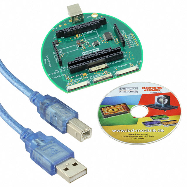 【EA 9781-1USB】USB-TEST BOARD FOR OLED