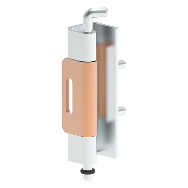 【109563】CONCEALED HINGE STEEL ZN FINISH