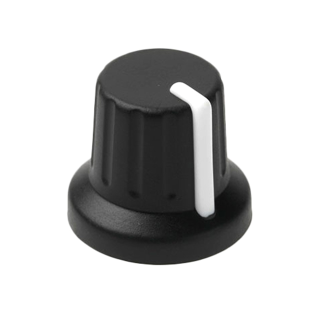 【1101-A】KNOB FLUTED W/SKRT THERMOPLASTIC