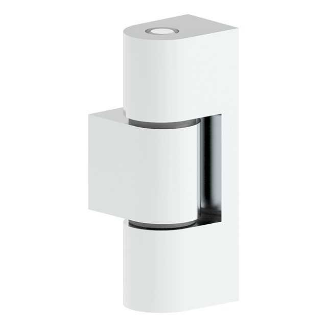【69311】SIDE MOUNTED HINGE ZAMAK CHROME