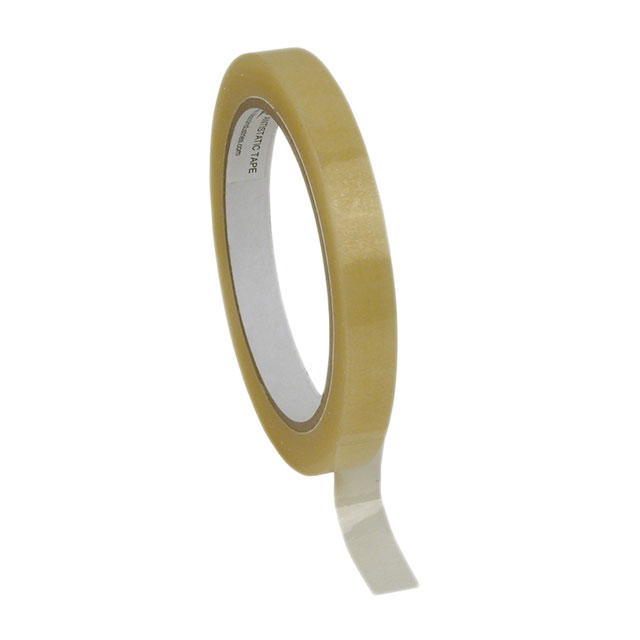 【81223】TAPE ANTISTATIC CLEAR 1/2"X72YDS