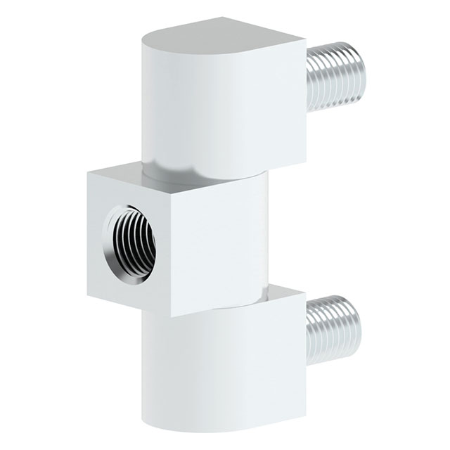 【89363M】SIDE MOUNTED HINGE STEEL ZN FINI