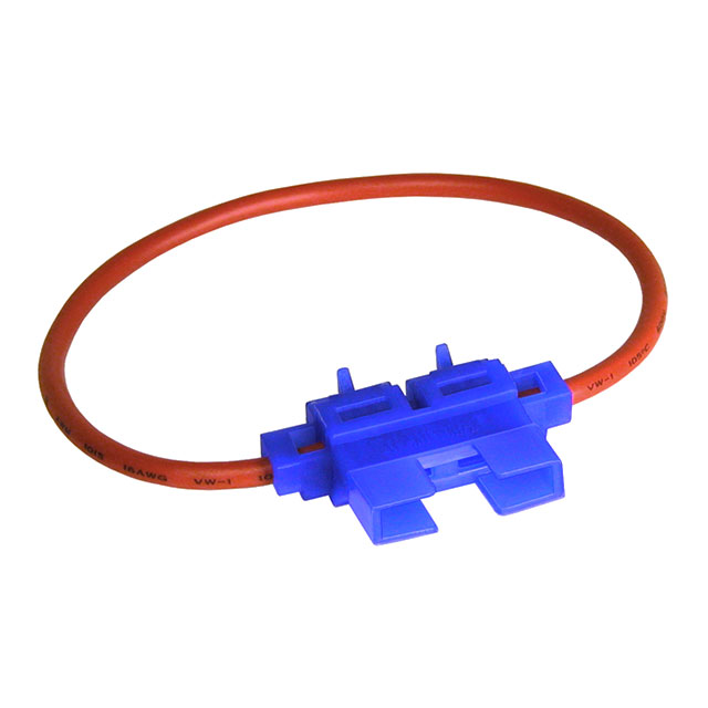 INLINE FUSE HOLDER 15A/16AWG WAT【BF354】