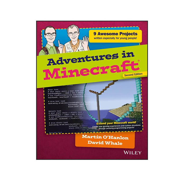 【BK0301】ADVENTURES IN MINECRAFT, 2ND EDI