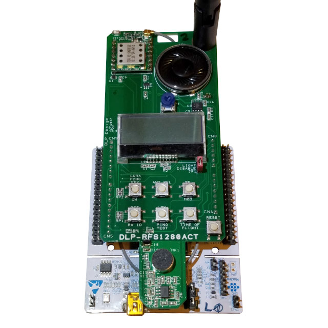 【DLP-RFS1280ACT】EVAL BOARD FOR DLP-RFS1280