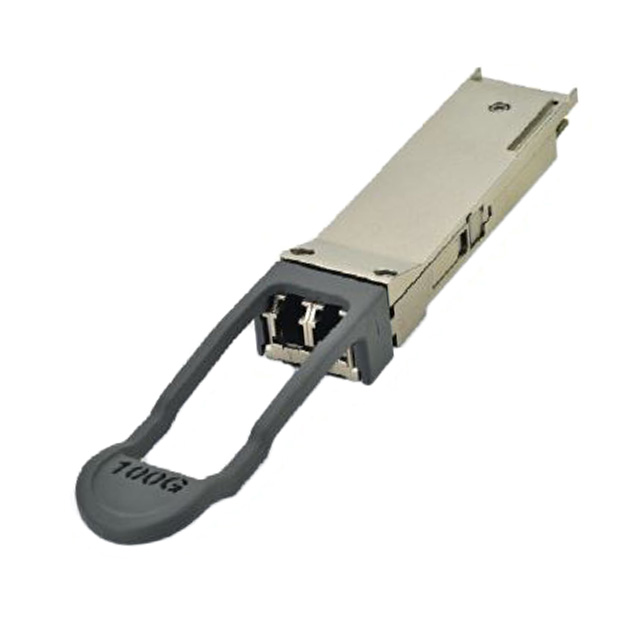 【FTLC9152RGPL】100G 100M QSFP28 SWDM4 OPT TRANS