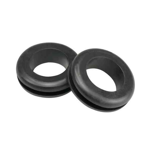 【HG-17】GROMMET 0.315" TPE BLACK[バルク]
