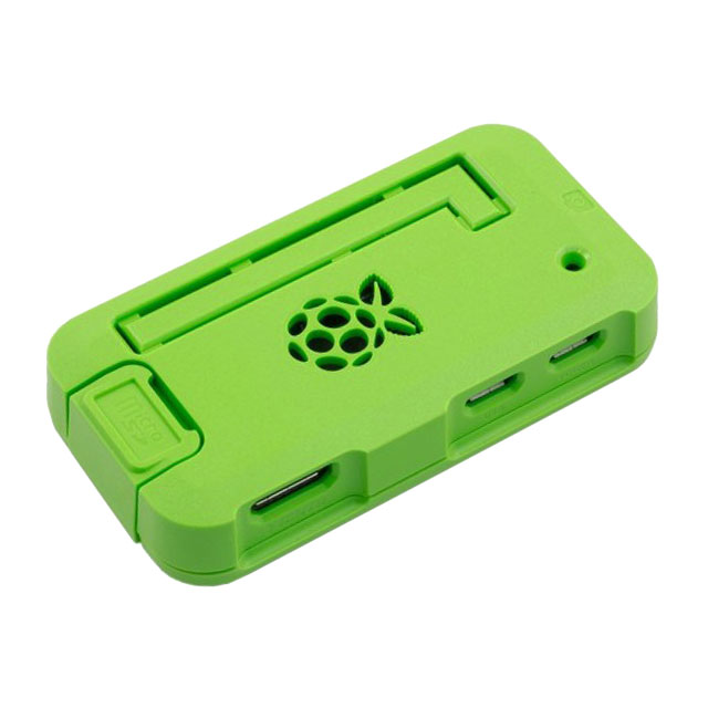 【PIS-0495】MODMYPI PI ZERO CASE - GREEN