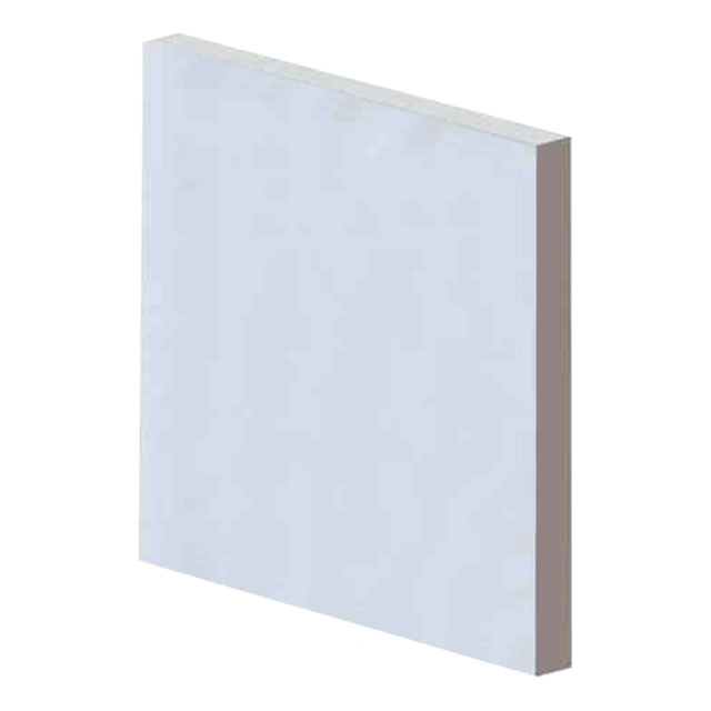 【RFF-080-T】FAN FELT FILTER WHITE 80X80