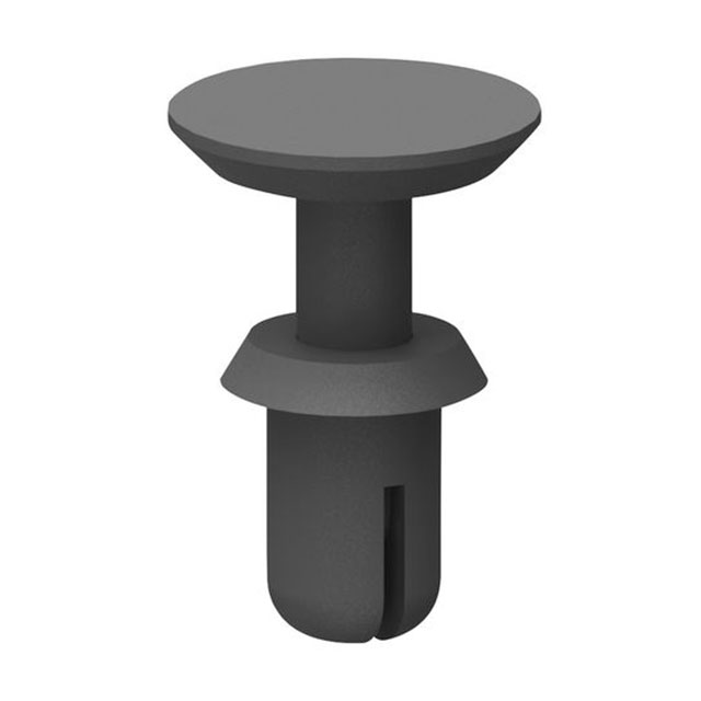 SNAP RIVET 0.118" NYLON BLACK【SRH-3065】