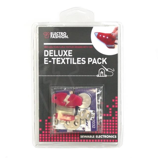 【2728】ELECTRO-FASHION DELUXE E-TEXTILE