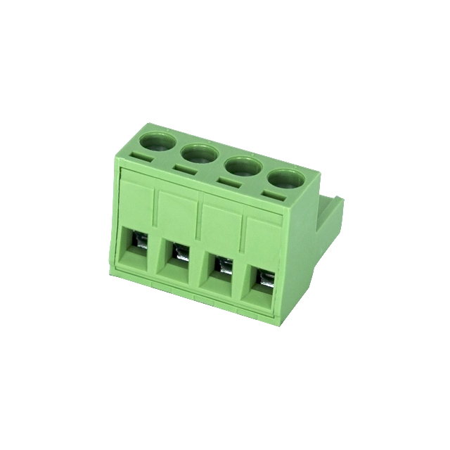 【2ESDV-04P】TERM BLOCK PLUG 4POS 5.08MM