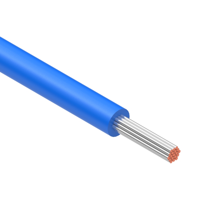 HOOK-UP STRND 10AWG BLUE【30-02505】