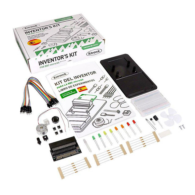 INVENTOR'S KIT FOR MICRO:BIT SPA【5603-ES】