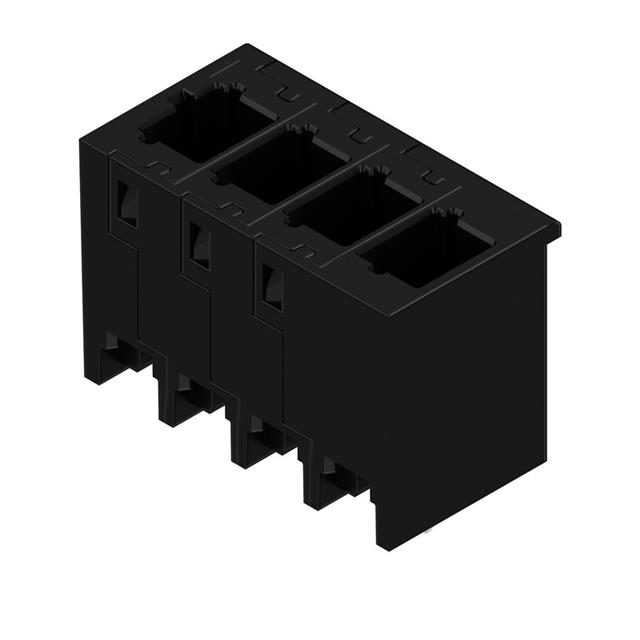 【8000072431】TERM BLOCK HDR 4POS 5MM