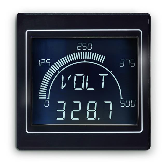 【APM-MAX-M23-NL-4B】PROCESS METER LCD PANEL MOUNT