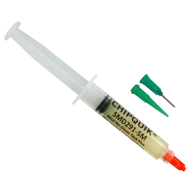 NO-CLEAN TACK FLUX W/ TIPS【SMD291-5M】