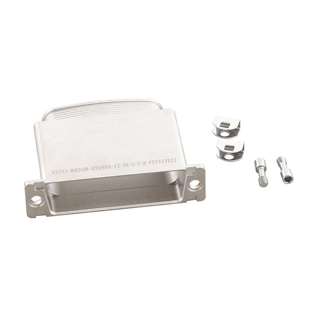 RECTANGULAR MIL SPEC BACKSHELLS MBDSM-U3SHR0-12-30-1-C-H Aerospace ...