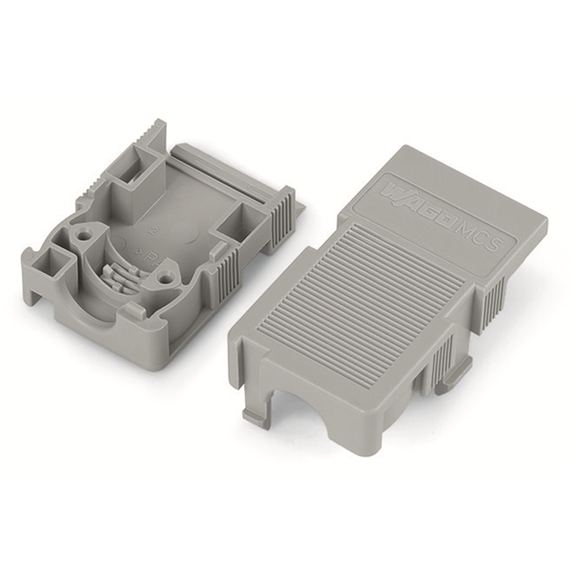【232-602】STRAIN RELIEF HOUSING; GRAY