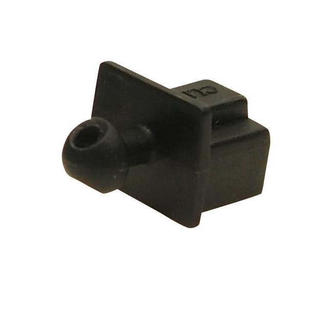 【CP30291】DUST COVER RJ45 BLACK